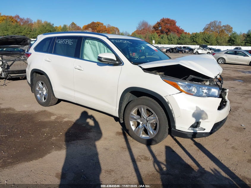 TOYOTA HIGHLANDER LIMITED V6