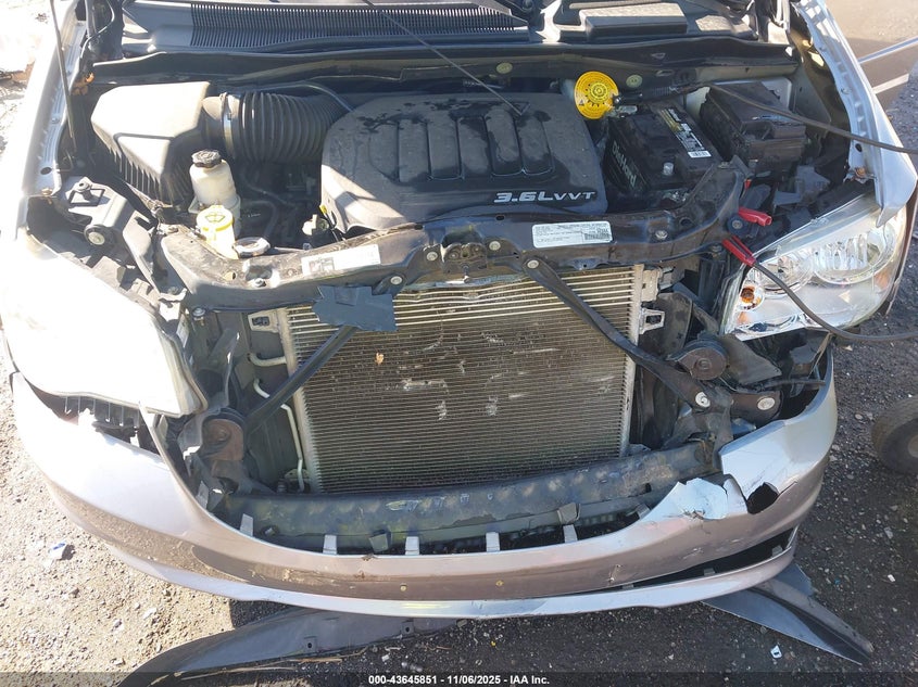 2016 Dodge Grand Caravan Se Plus VIN: 2C4RDGBG0GR349707 Lot: 43645851