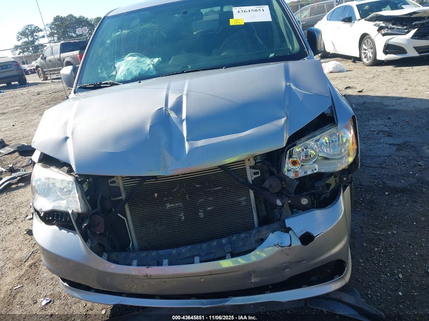 2016 Dodge Grand Caravan Se Plus VIN: 2C4RDGBG0GR349707 Lot: 43645851