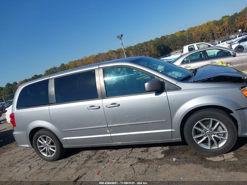 2016 Dodge Grand Caravan Se Plus VIN: 2C4RDGBG0GR349707 Lot: 43645851