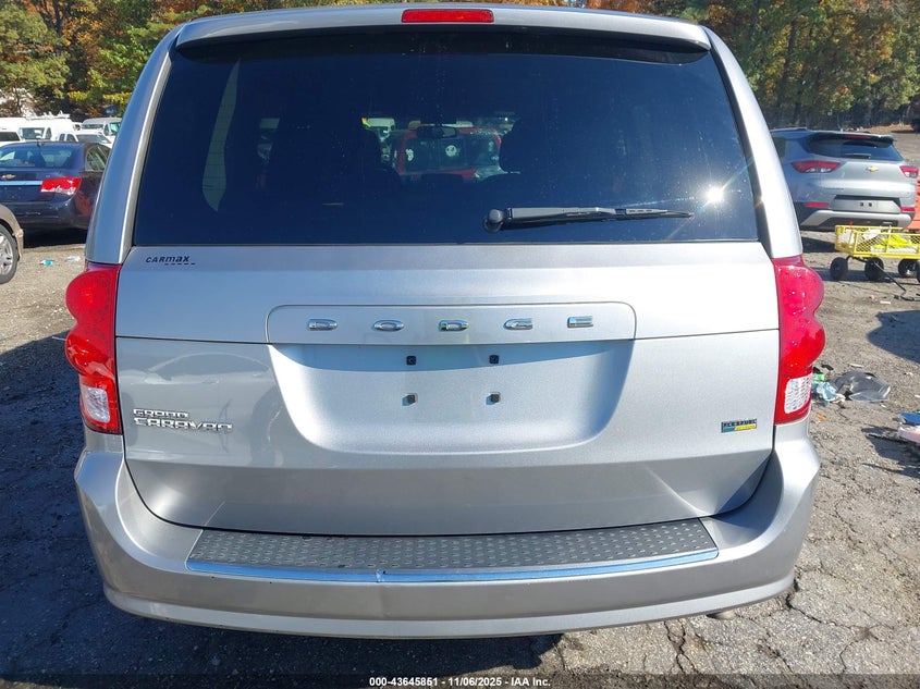 2016 Dodge Grand Caravan Se Plus VIN: 2C4RDGBG0GR349707 Lot: 43645851