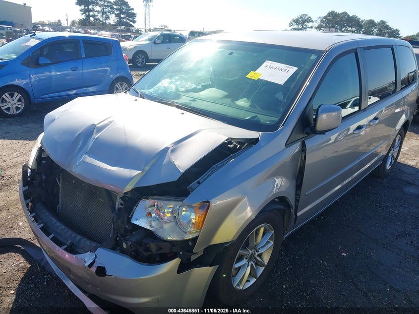 2016 Dodge Grand Caravan Se Plus VIN: 2C4RDGBG0GR349707 Lot: 43645851