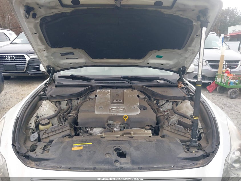 2010 Infiniti G37 Journey VIN: JN1CV6EK8AM102431 Lot: 43645859
