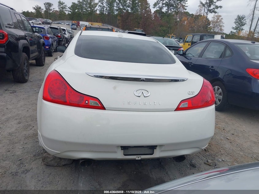 2010 Infiniti G37 Journey VIN: JN1CV6EK8AM102431 Lot: 43645859