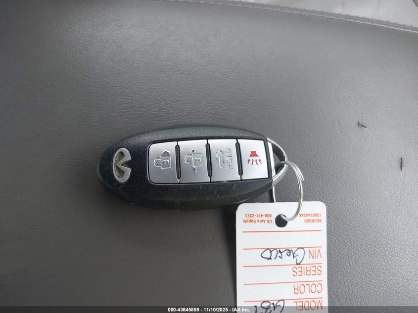 2010 Infiniti G37 Journey VIN: JN1CV6EK8AM102431 Lot: 43645859