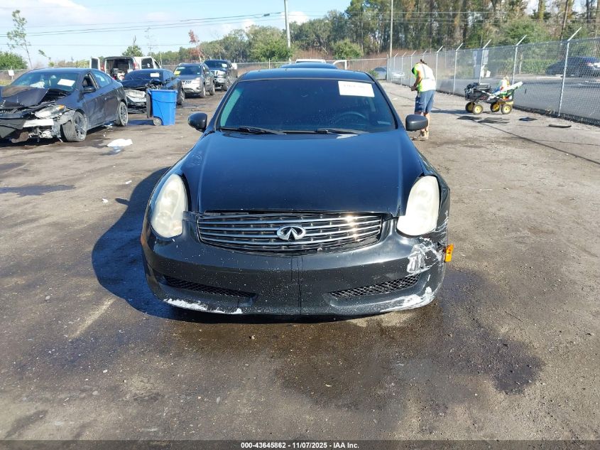 2007 Infiniti G35 VIN: JNKCV54E17M904927 Lot: 43645862