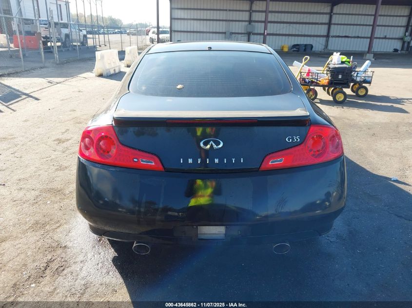 2007 Infiniti G35 VIN: JNKCV54E17M904927 Lot: 43645862
