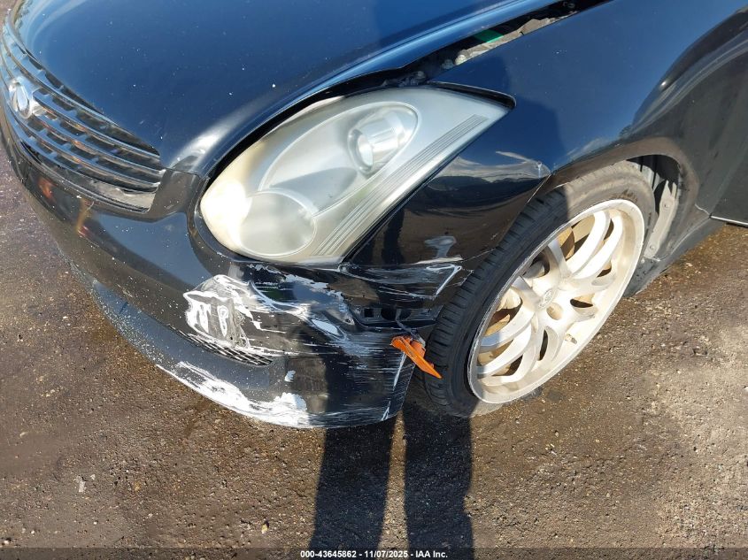 2007 Infiniti G35 VIN: JNKCV54E17M904927 Lot: 43645862