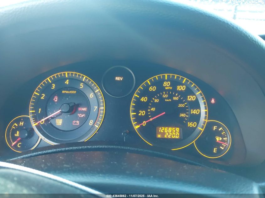 2007 Infiniti G35 VIN: JNKCV54E17M904927 Lot: 43645862