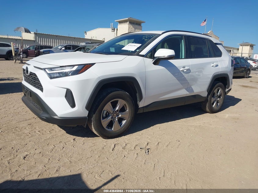 2T3P1RFV6SW521161 2025 TOYOTA RAV 4 photo no. 2