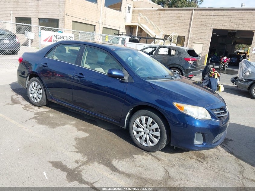 2013 TOYOTA COROLLA LE - JTDBU4EE2DJ113005