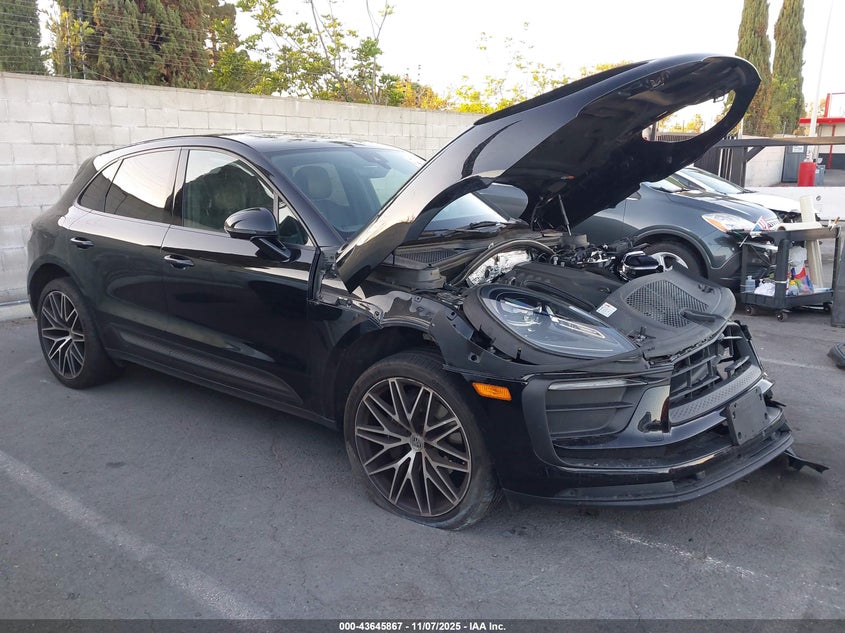 2024 PORSCHE MACAN T - WP1AA2A53RLB17556
