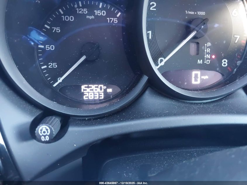 2024 Porsche Macan T VIN: WP1AA2A53RLB17556 Lot: 43645867