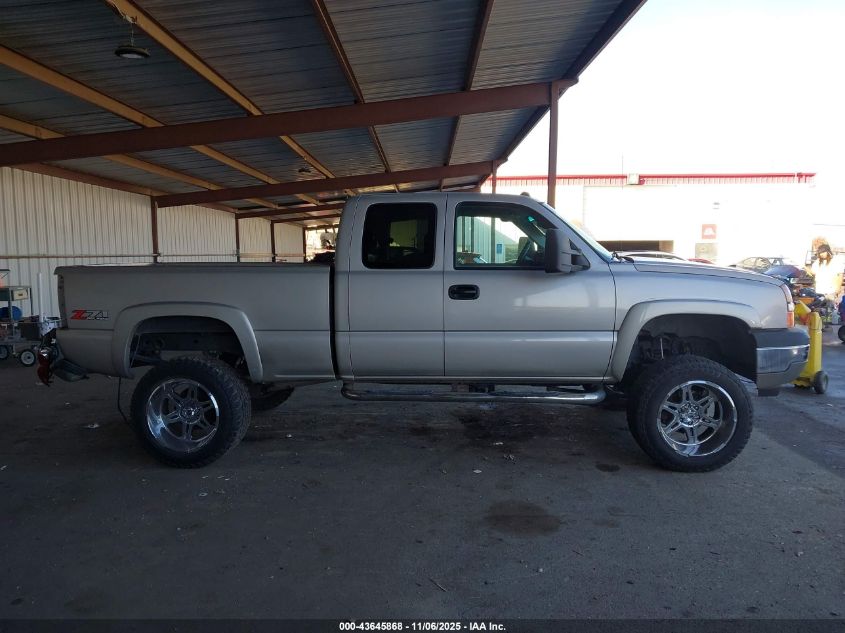 2005 Chevrolet Silverado 1500 Z71 VIN: 1GCEK19Z55Z187049 Lot: 43645868