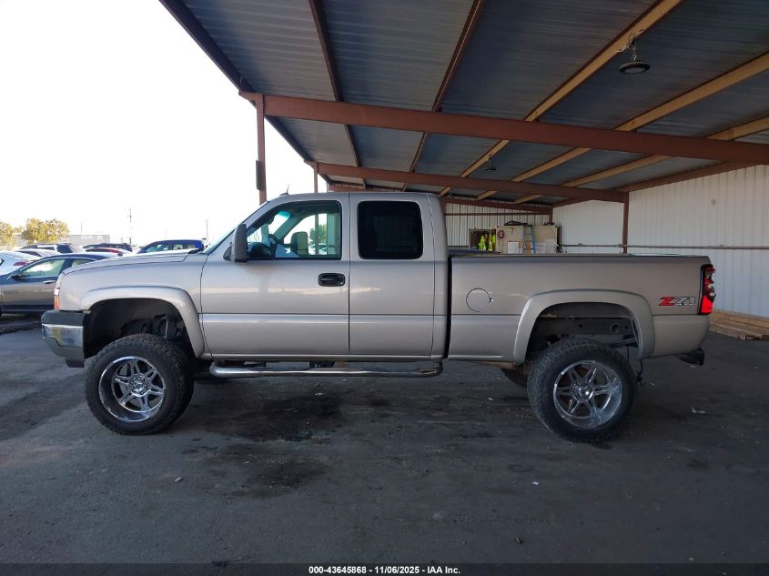 2005 Chevrolet Silverado 1500 Z71 VIN: 1GCEK19Z55Z187049 Lot: 43645868