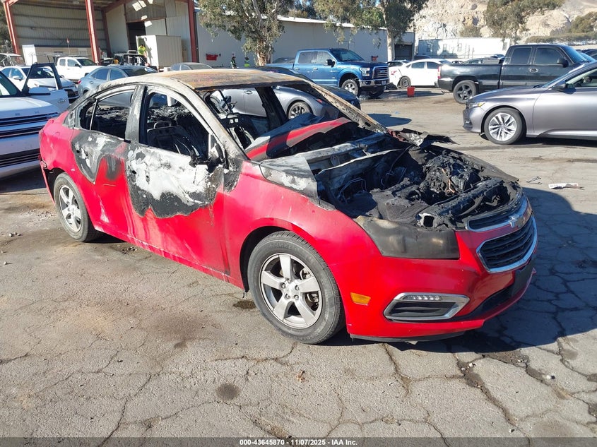 CHEVROLET CRUZE 1LT AUTO