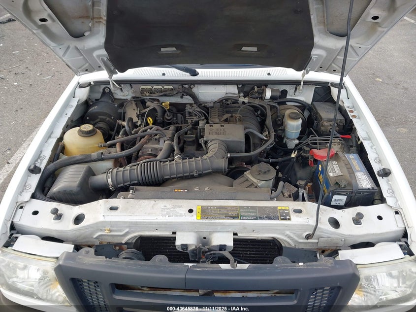 2008 Ford Ranger Xl/Xlt VIN: 1FTYR10D28PA84424 Lot: 43645876