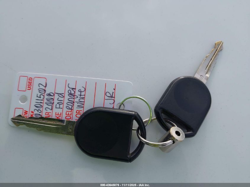 2008 Ford Ranger Xl/Xlt VIN: 1FTYR10D28PA84424 Lot: 43645876