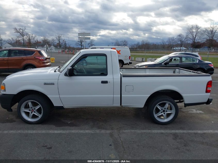 2008 Ford Ranger Xl/Xlt VIN: 1FTYR10D28PA84424 Lot: 43645876