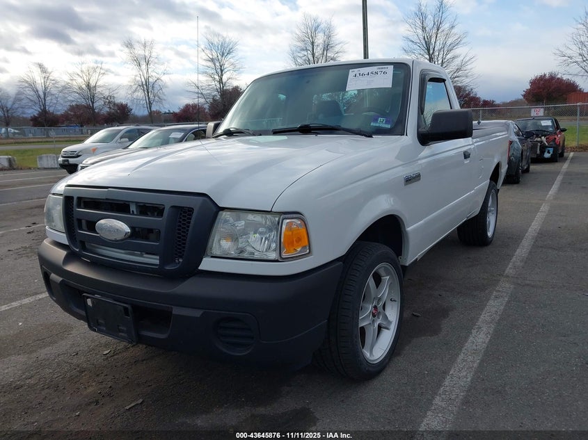 1FTYR10D28PA84424 2008 FORD RANGER photo no. 2