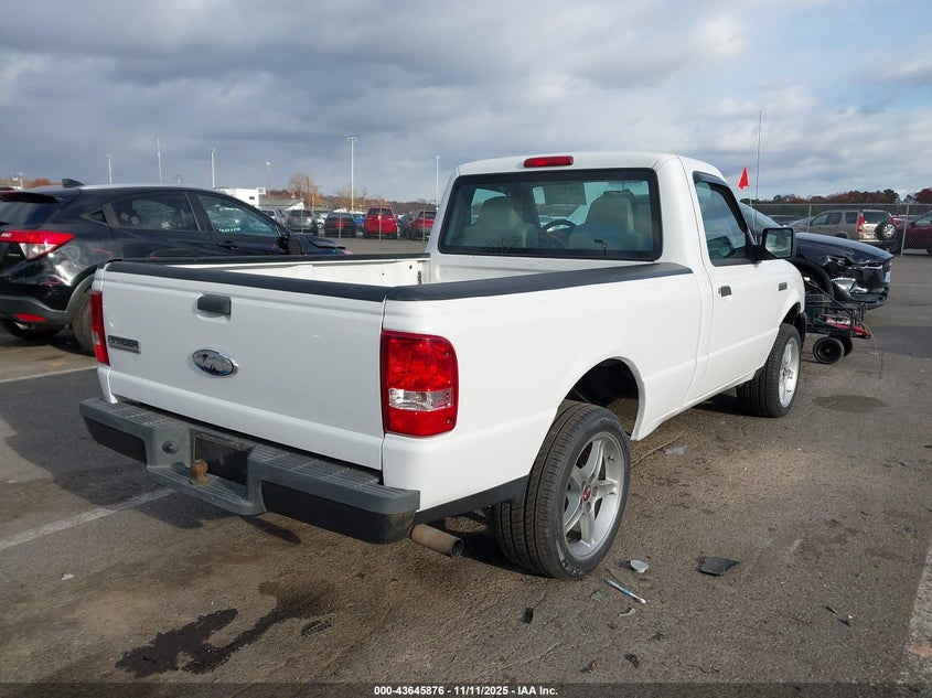 1FTYR10D28PA84424 2008 FORD RANGER photo no. 4