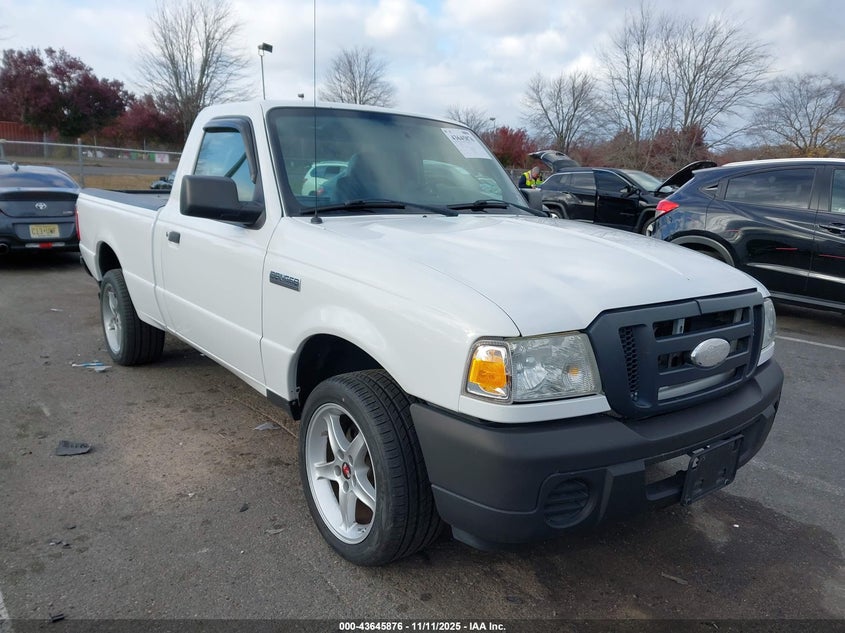 2008 Ford Ranger Xl/Xlt VIN: 1FTYR10D28PA84424 Lot: 43645876