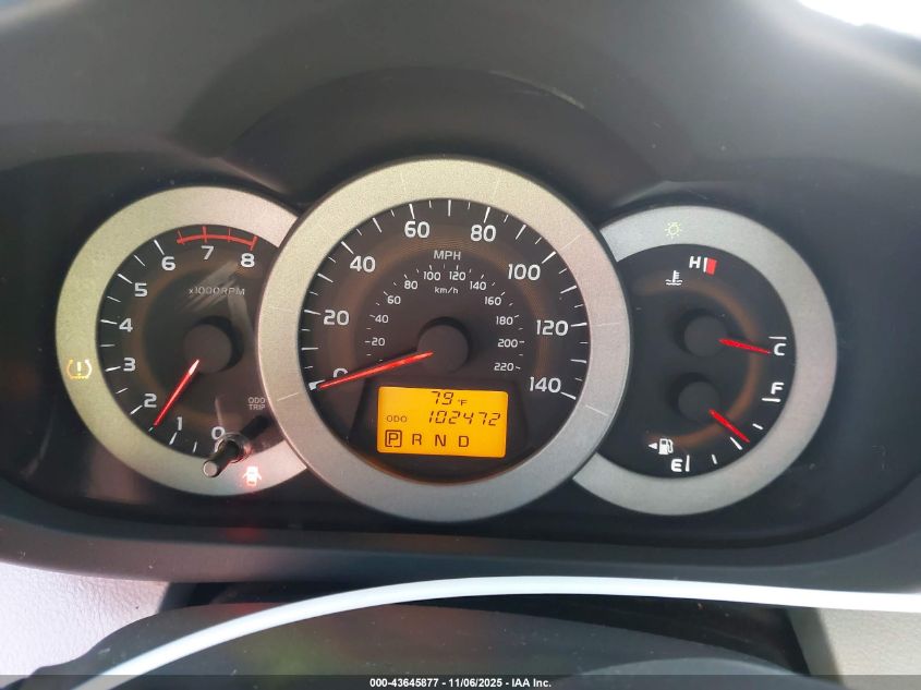 2009 Toyota Rav4 VIN: 2T3ZF33V19W004680 Lot: 43645877