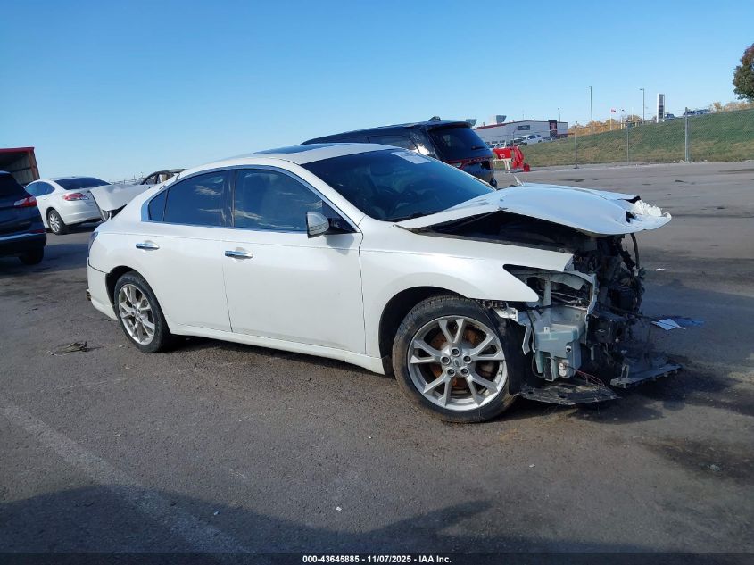 2014 Nissan Maxima 3.5 Sv VIN: 1N4AA5AP4EC494692 Lot: 43645885