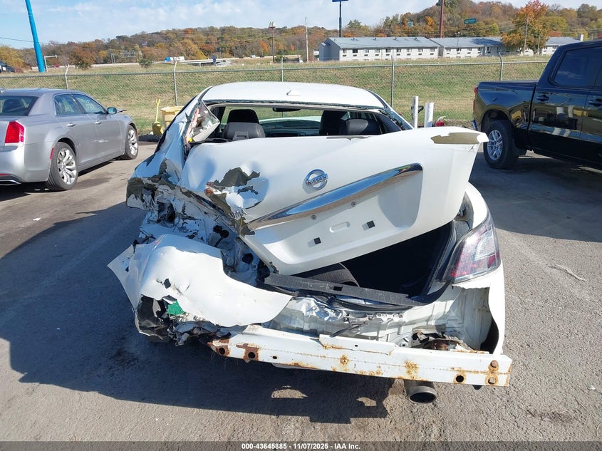 2014 Nissan Maxima 3.5 Sv VIN: 1N4AA5AP4EC494692 Lot: 43645885