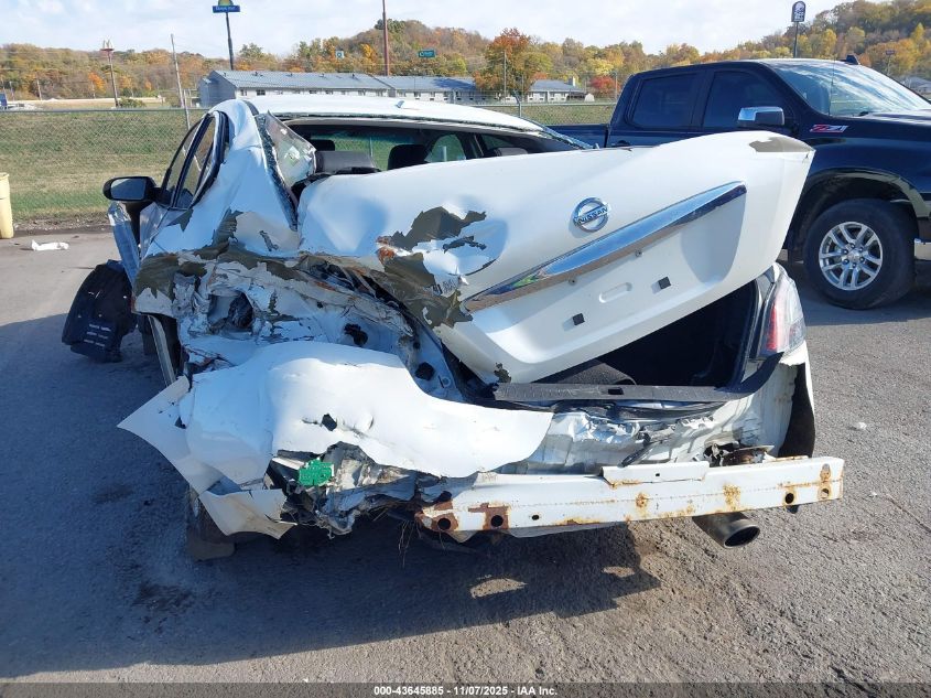 2014 Nissan Maxima 3.5 Sv VIN: 1N4AA5AP4EC494692 Lot: 43645885