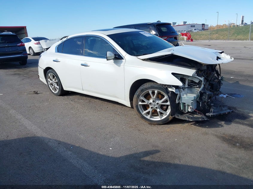 2014 NISSAN MAXIMA 3.5 SV - 1N4AA5AP4EC494692
