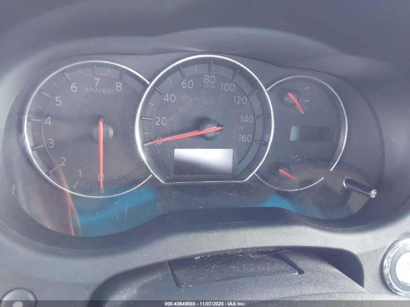 2014 Nissan Maxima 3.5 Sv VIN: 1N4AA5AP4EC494692 Lot: 43645885