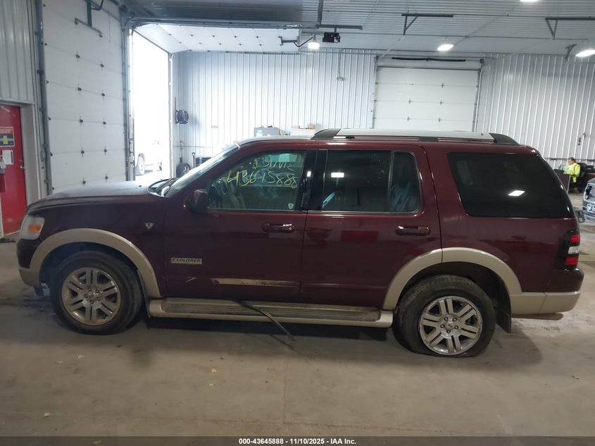 2007 Ford Explorer Eddie Bauer VIN: 1FMEU74847UB20918 Lot: 43645888