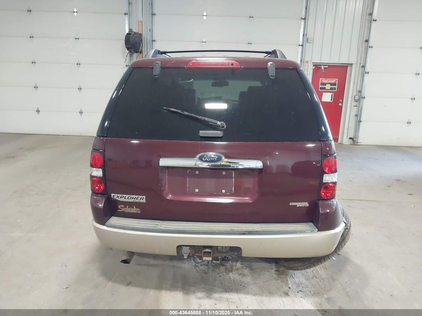 2007 Ford Explorer Eddie Bauer VIN: 1FMEU74847UB20918 Lot: 43645888