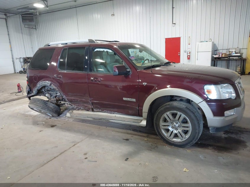 2007 Ford Explorer Eddie Bauer VIN: 1FMEU74847UB20918 Lot: 43645888