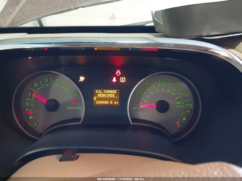 2007 Ford Explorer Eddie Bauer VIN: 1FMEU74847UB20918 Lot: 43645888