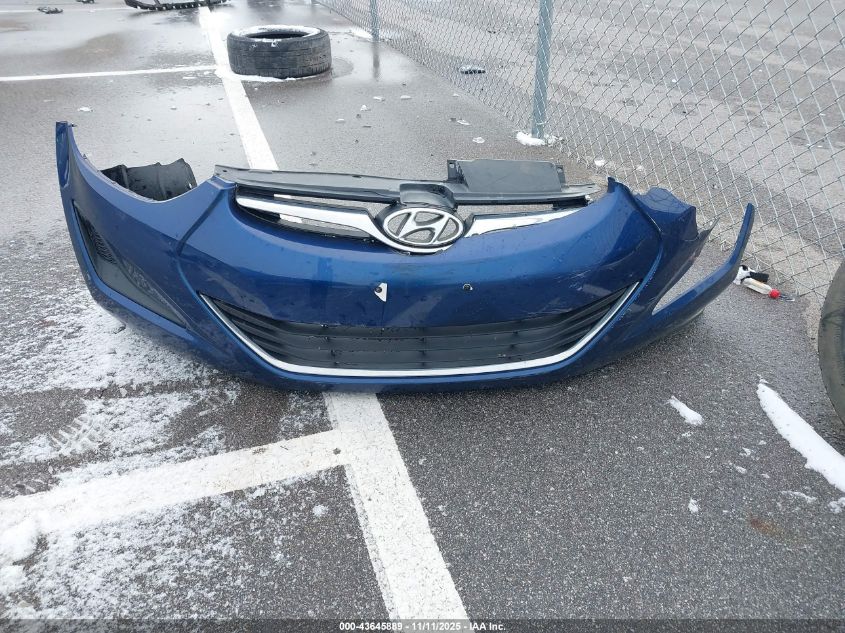 2016 Hyundai Elantra Se VIN: 5NPDH4AE0GH664047 Lot: 43645889