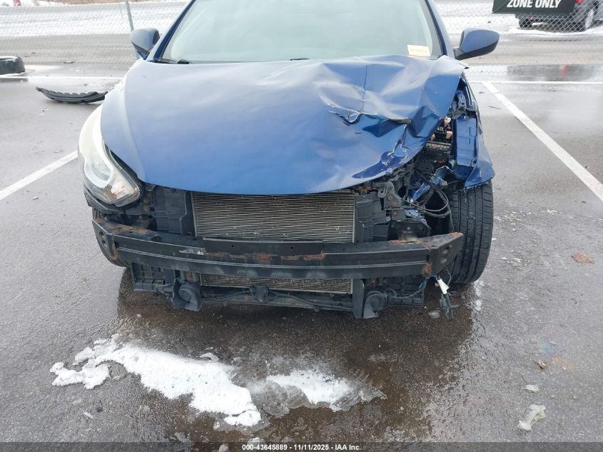 2016 Hyundai Elantra Se VIN: 5NPDH4AE0GH664047 Lot: 43645889