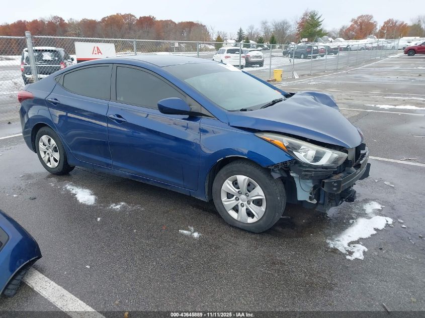 2016 Hyundai Elantra