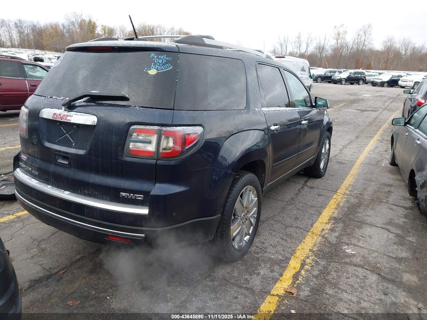 2017 GMC ACADIA LIMITED 1GKKVSKD1HJ119997