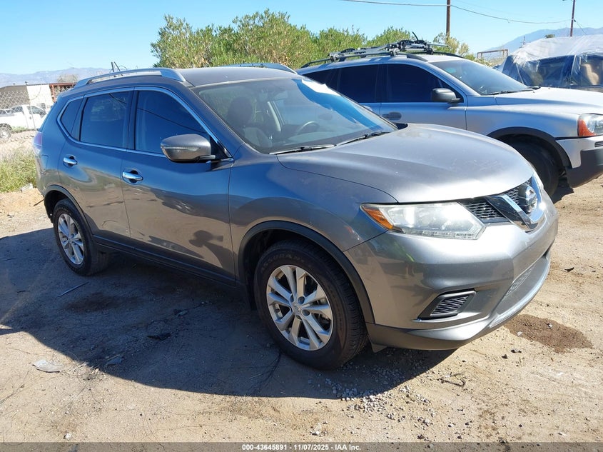 2015 NISSAN ROGUE SV - KNMAT2MT5FP559930