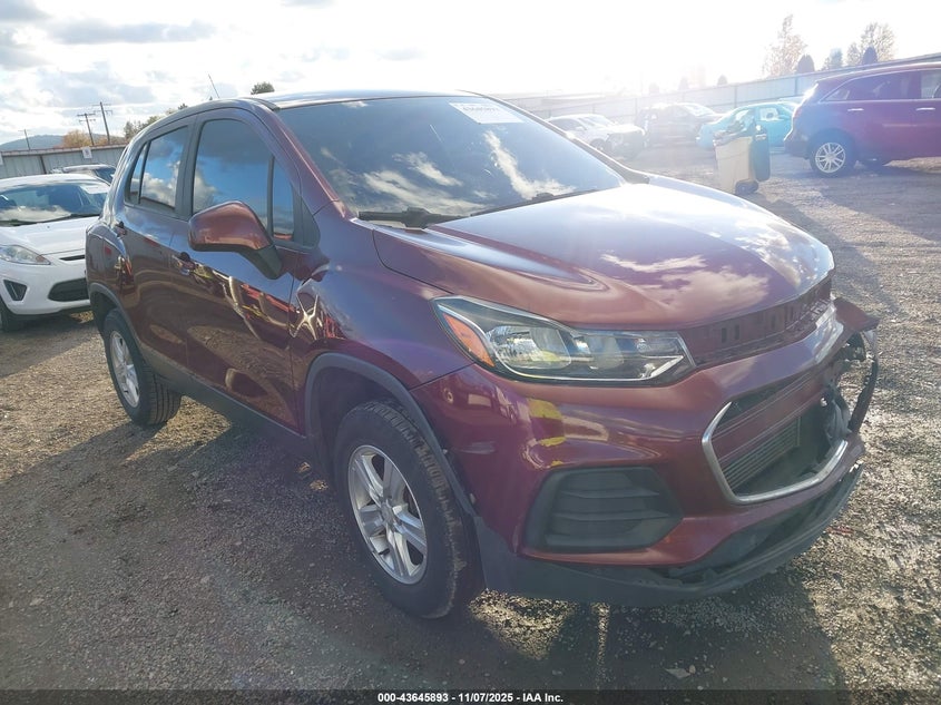 CHEVROLET TRAX LS