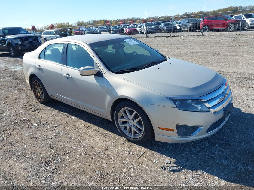 FORD FUSION SEL