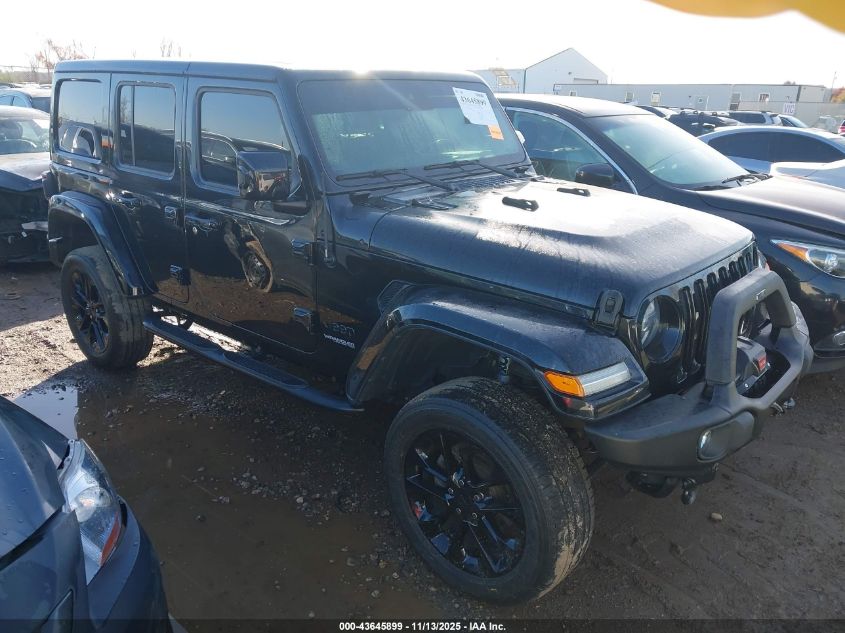 JEEP WRANGLER HIGH ALTITUDE 4X4