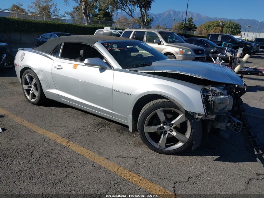 CHEVROLET CAMARO 2LT