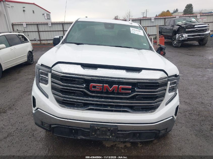 2024 GMC Sierra 1500 4Wd Short Box Slt VIN: 1GTUUDED4RZ350216 Lot: 43645904