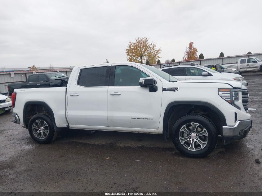 2024 GMC Sierra 1500 4Wd Short Box Slt VIN: 1GTUUDED4RZ350216 Lot: 43645904