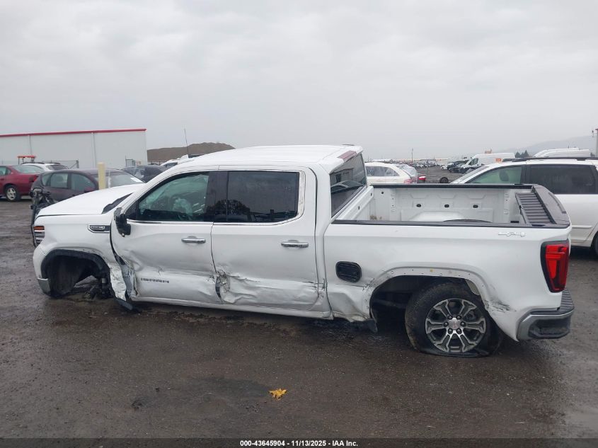 2024 GMC Sierra 1500 4Wd Short Box Slt VIN: 1GTUUDED4RZ350216 Lot: 43645904