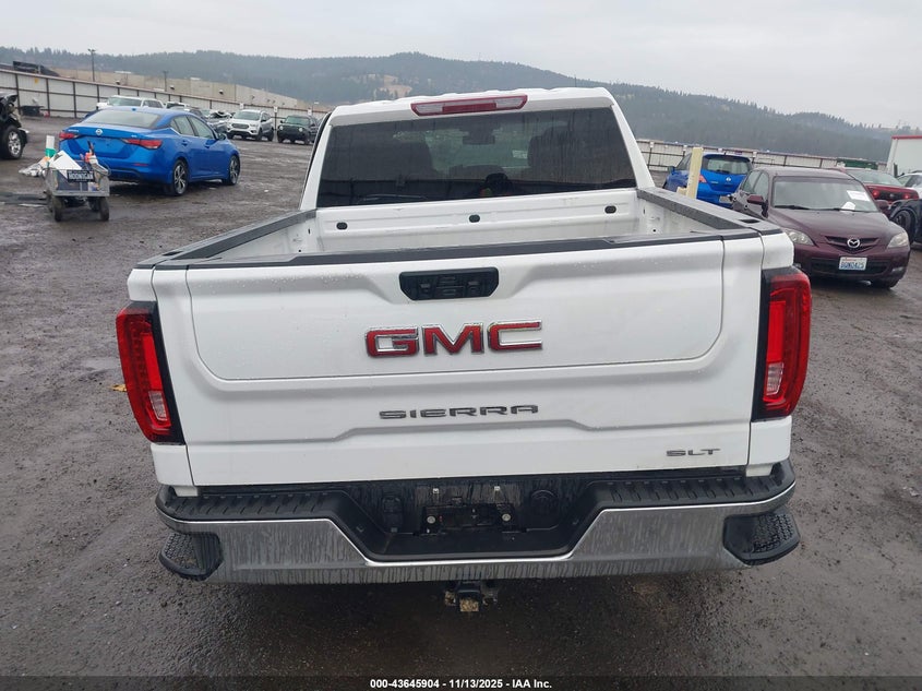 2024 GMC Sierra 1500 4Wd Short Box Slt VIN: 1GTUUDED4RZ350216 Lot: 43645904