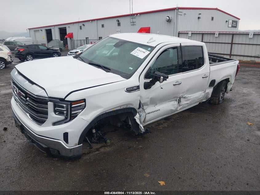 1GTUUDED4RZ350216 2024 GMC SIERRA photo no. 2